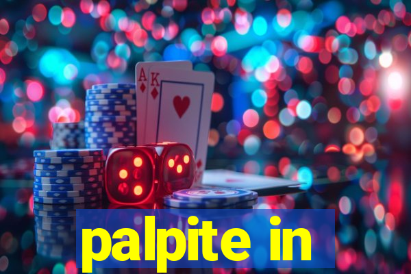 palpite in